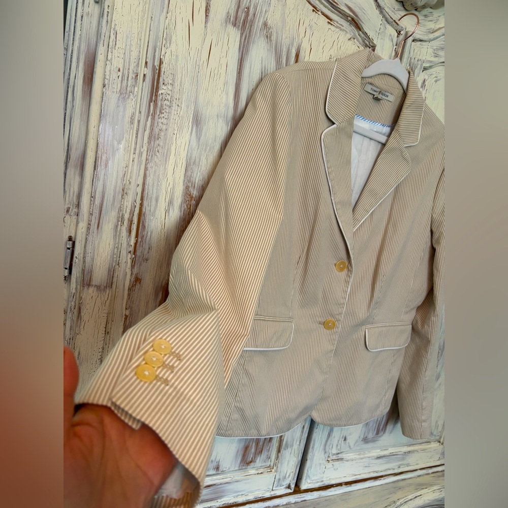 TOMMY HILFIGER Pinstripe Jacket🥰
